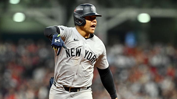 Championship Series - New York Yankees v Cleveland Guardians - Game 5