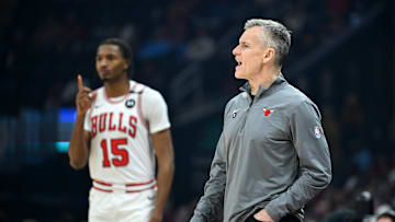 Chicago Bulls v Cleveland Cavaliers