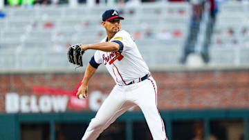 Miami Marlins v Atlanta Braves