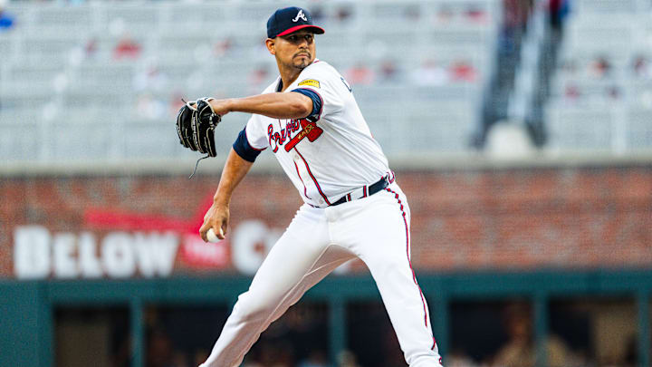 Miami Marlins v Atlanta Braves