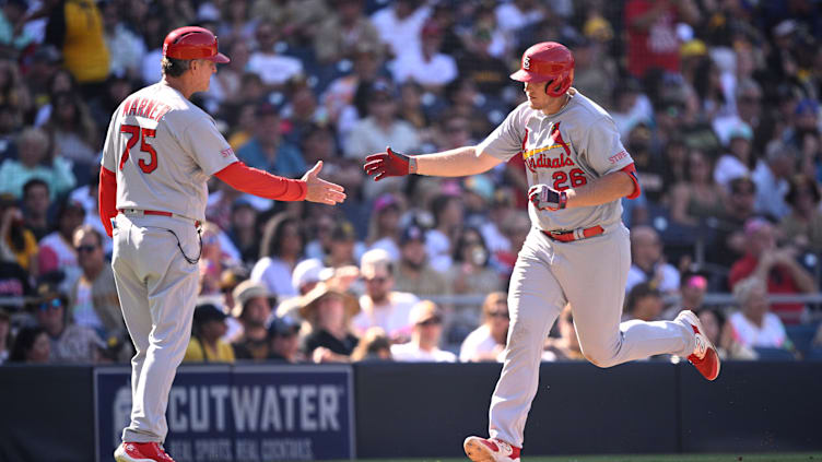 St. Louis Cardinals v San Diego Padres