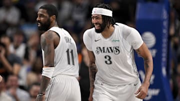 Dallas Mavericks, Kyrie Irving, Anthony Davis