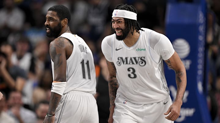 Dallas Mavericks, Kyrie Irving, Anthony Davis