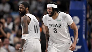Dallas Mavericks, Kyrie Irving, Anthony Davis