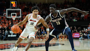 Gonzaga v Oregon State