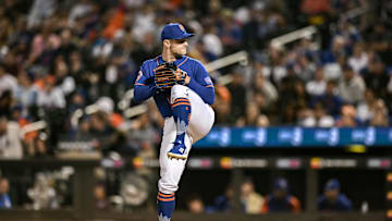 May 31, 2023; New York City, New York, USA; New York Mets relief pitcher David Robertson (30)