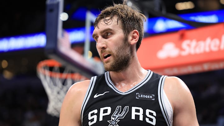 San Antonio Spurs v Indiana Pacers