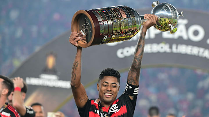 Bruno Henrique tem contrato com o Flamengo até dezembro de 2026