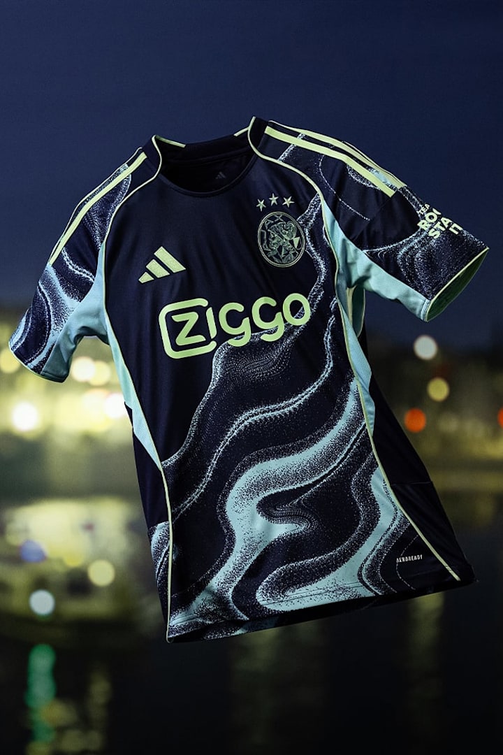 Ajax's new away jersey.