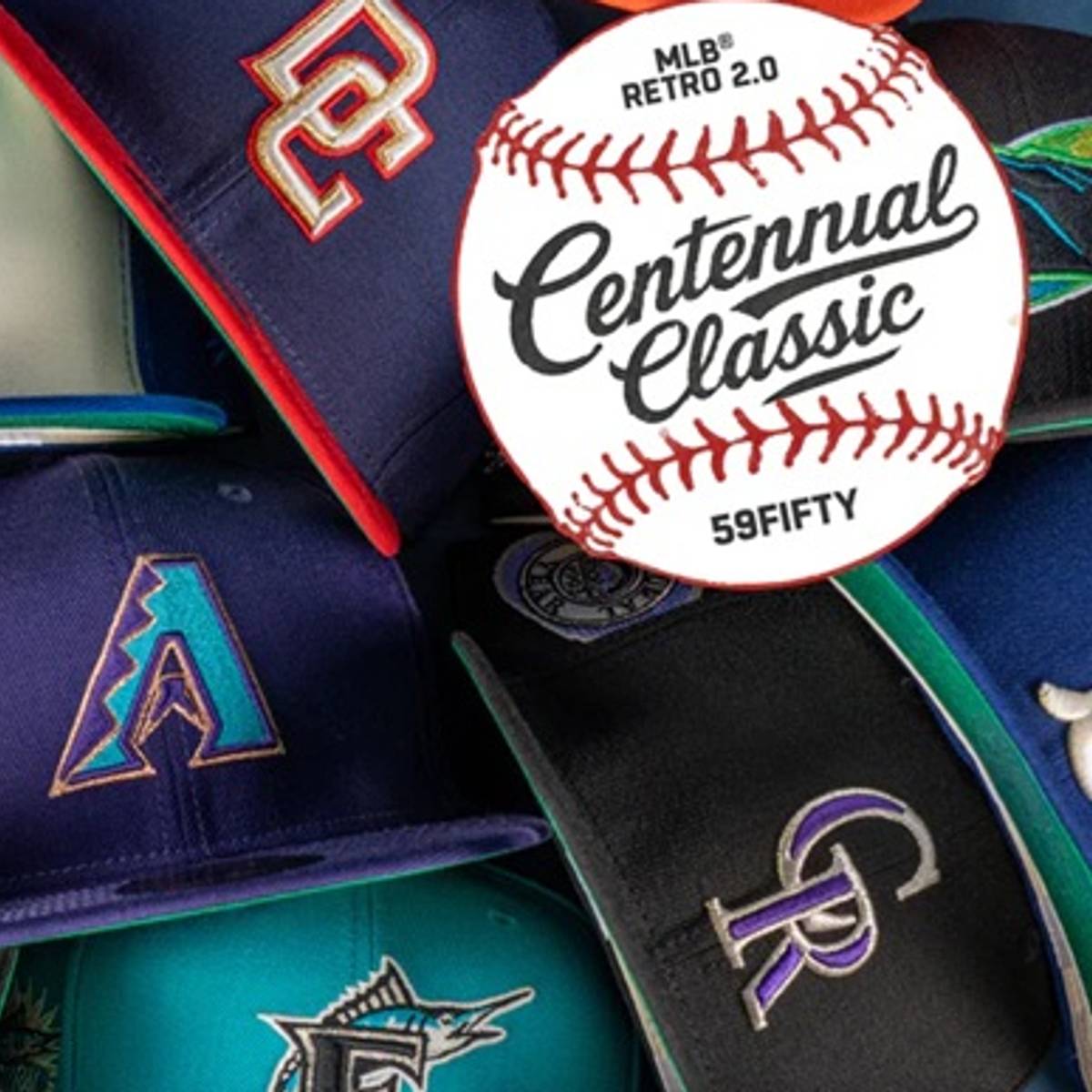 Lids Pays Tribute to 1976 MLB All-Star Game Hats