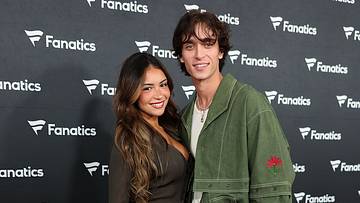 Gabi Moura and Josh Richards