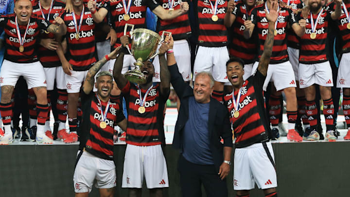 Giorgian De Arrascaeta, Gerson, Zico, Bruno Henrique