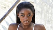 Simone Biles was photographed by Walter Chin in Puerto Vallarta. 