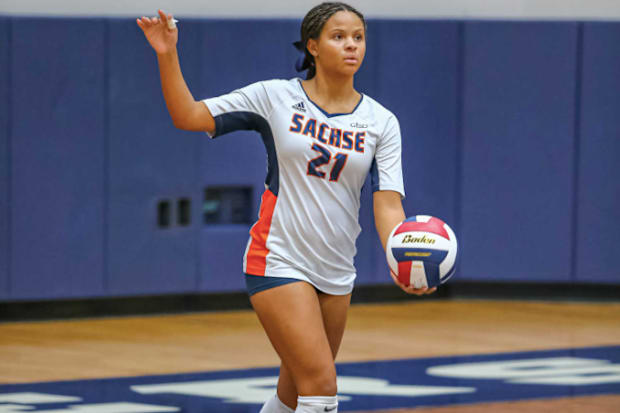 Dardanelle vs. Perryville in Texas Varsity high school girls volleyball showdown- Sep. 2, 2025 