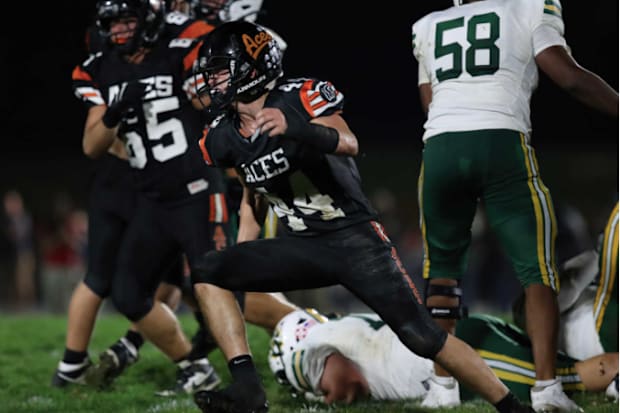 Amanda-Clearcreek vs. Hamilton Township in Ohio Varsity high school football clash -Sep. 26, 2025 