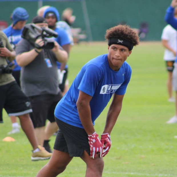 Santa Margarita’s Trent Mosley