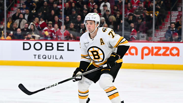 Boston Bruins v Montreal Canadiens