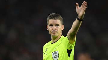 François Letexier - arbitre de la finale de l'Euro 2024