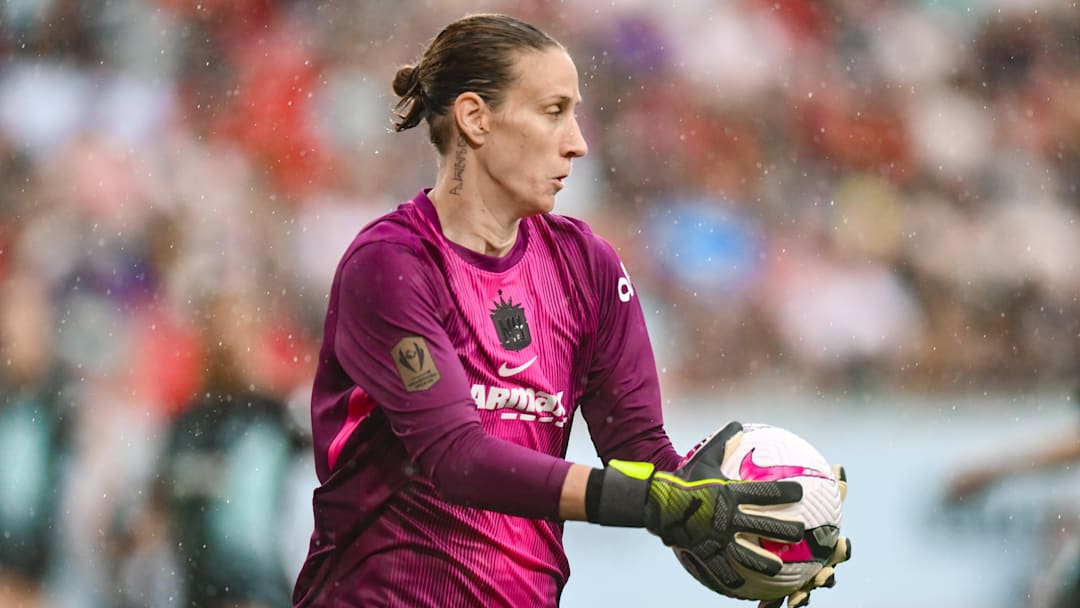 Ann-Katrin Berger of Gotham FC