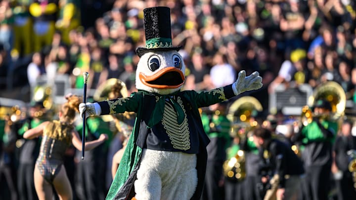 The University of Oregon will host ESPN's 'College GameDay' in Week 7 for their matchup against Indiana. 