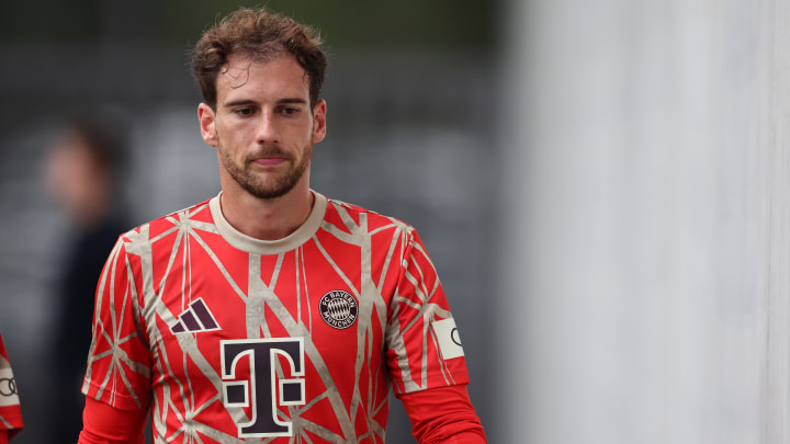 Goretzka's future at Bayern is unclear