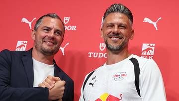 Leipzigs Trainer Martin Demichelis und Manager Marcel Schäfer haben auf dem Transfermarkt noch eine Menge Arbeit vor sich