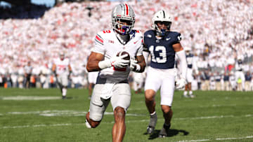 Emeka Egbuka, Tony Rojas, Ohio State Buckeyes, Penn State Nittany Lions