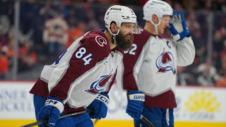 Colorado Avalanche v Philadelphia Flyers