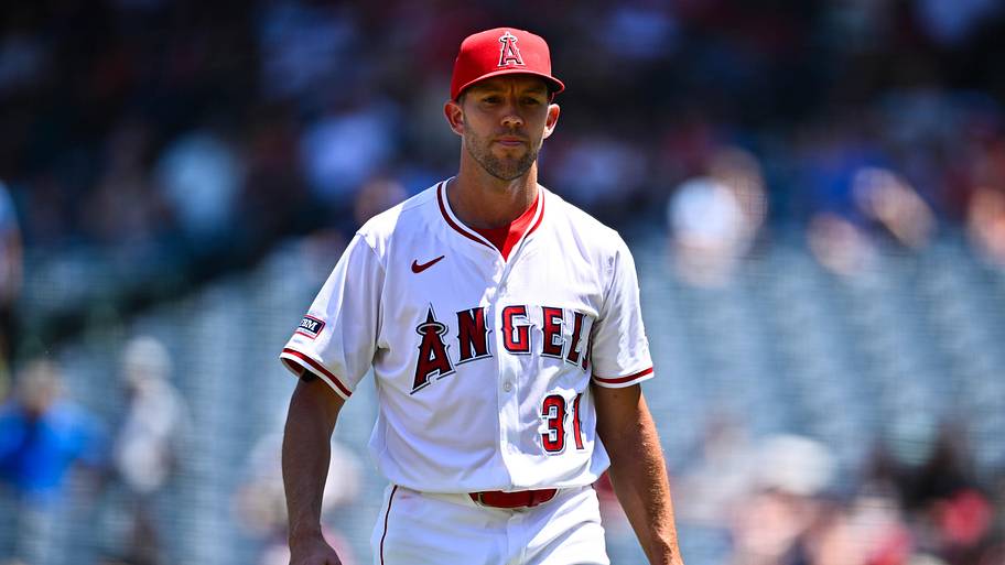 Starting pitcher Tyler Anderson
