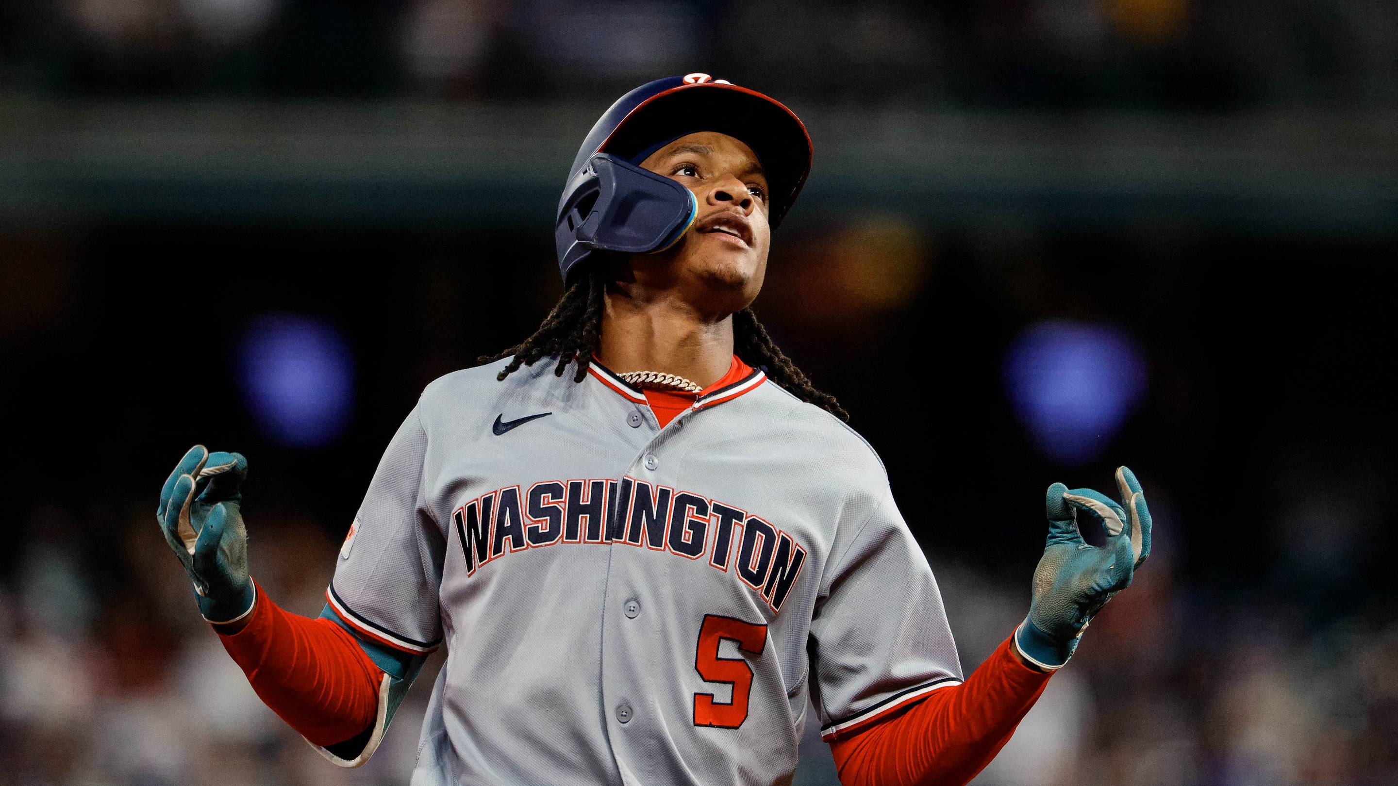 Realistic CJ Abrams trade packages the Red Sox, Yankees and Brewers need to pursue