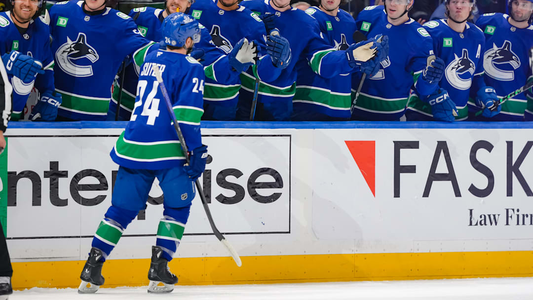 Vegas Golden Knights v Vancouver Canucks