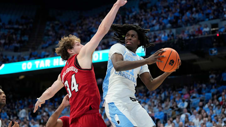 North Carolina Tar Heels guard Ian Jackson