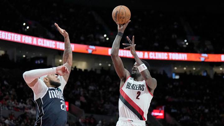 Dallas Mavericks v Portland Trail Blazers