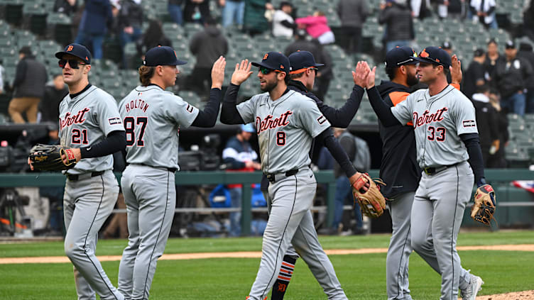 Detroit Tigers v Chicago White Sox