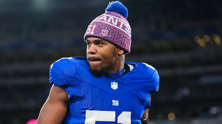 Philadelphia Eagles v New York Giants