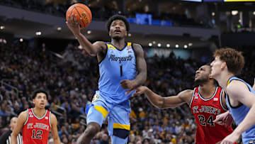 Marquette Golden Eagles guard Kam Jones (1)