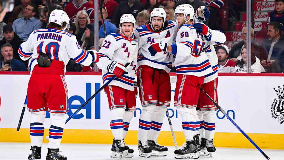 New York Rangers v Montreal Canadiens