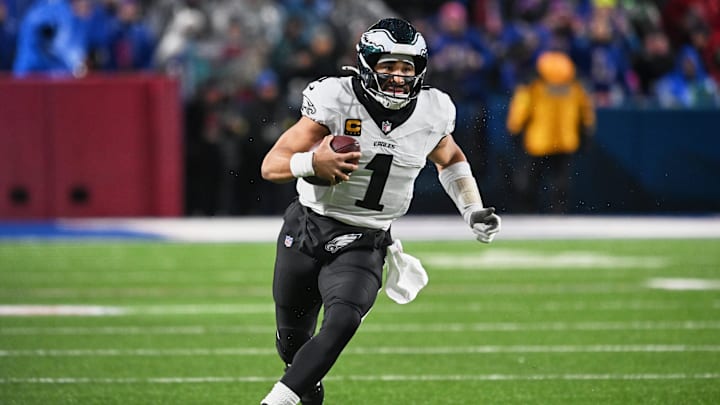 The Philadelphia Eagles and quarterback Jalen Hurts are favored in their wild card matchup.