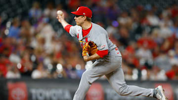 St. Louis Cardinals v Colorado Rockies