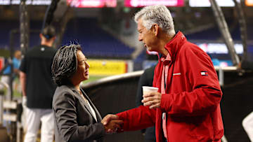 Philadelphia Phillies v Miami Marlins