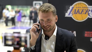 Los Angeles Lakers Luka Doncic