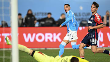 Julián Fernández of NYCFC