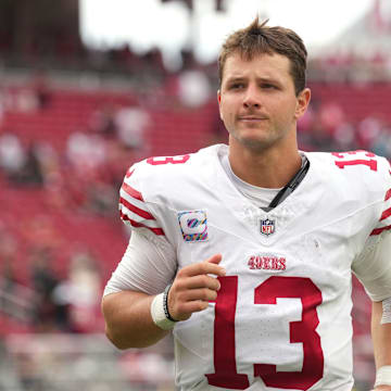 Purdy started in Weeks 1 and 4. 