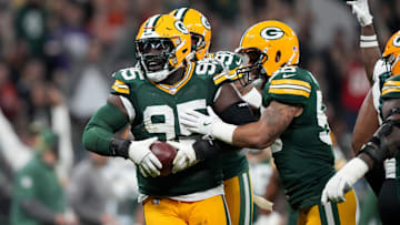 Green Bay Packers defensive tackle Devonte Wyatt