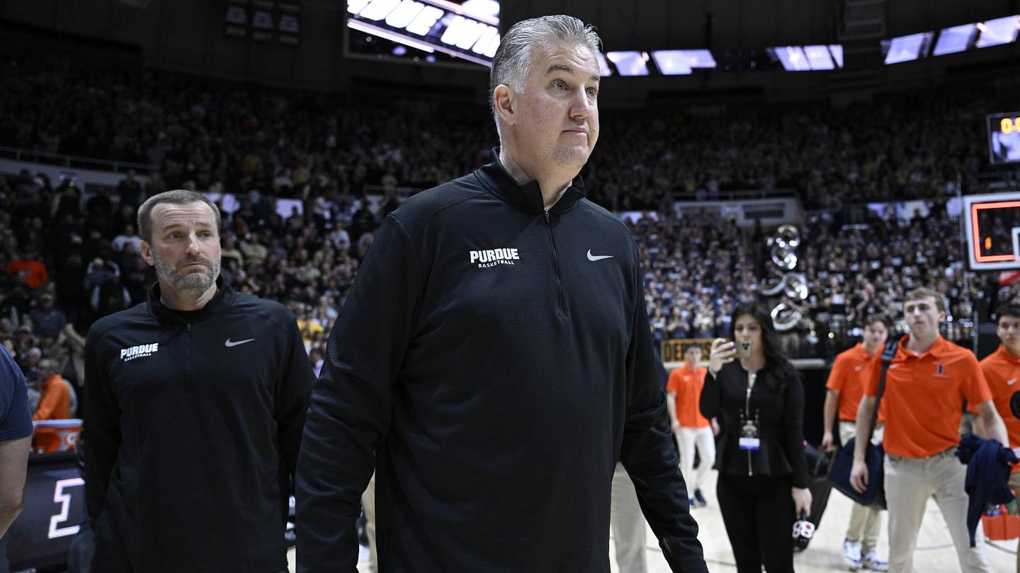 Purdue Coach Matt Painter on Top Illinois Basketball Players He Has Faced