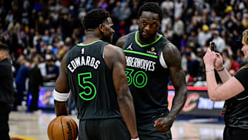 Minnesota Timberwolves v Denver Nuggets