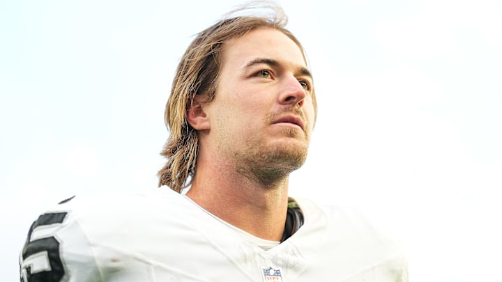 Las Vegas Raiders QB Kenny Pickett