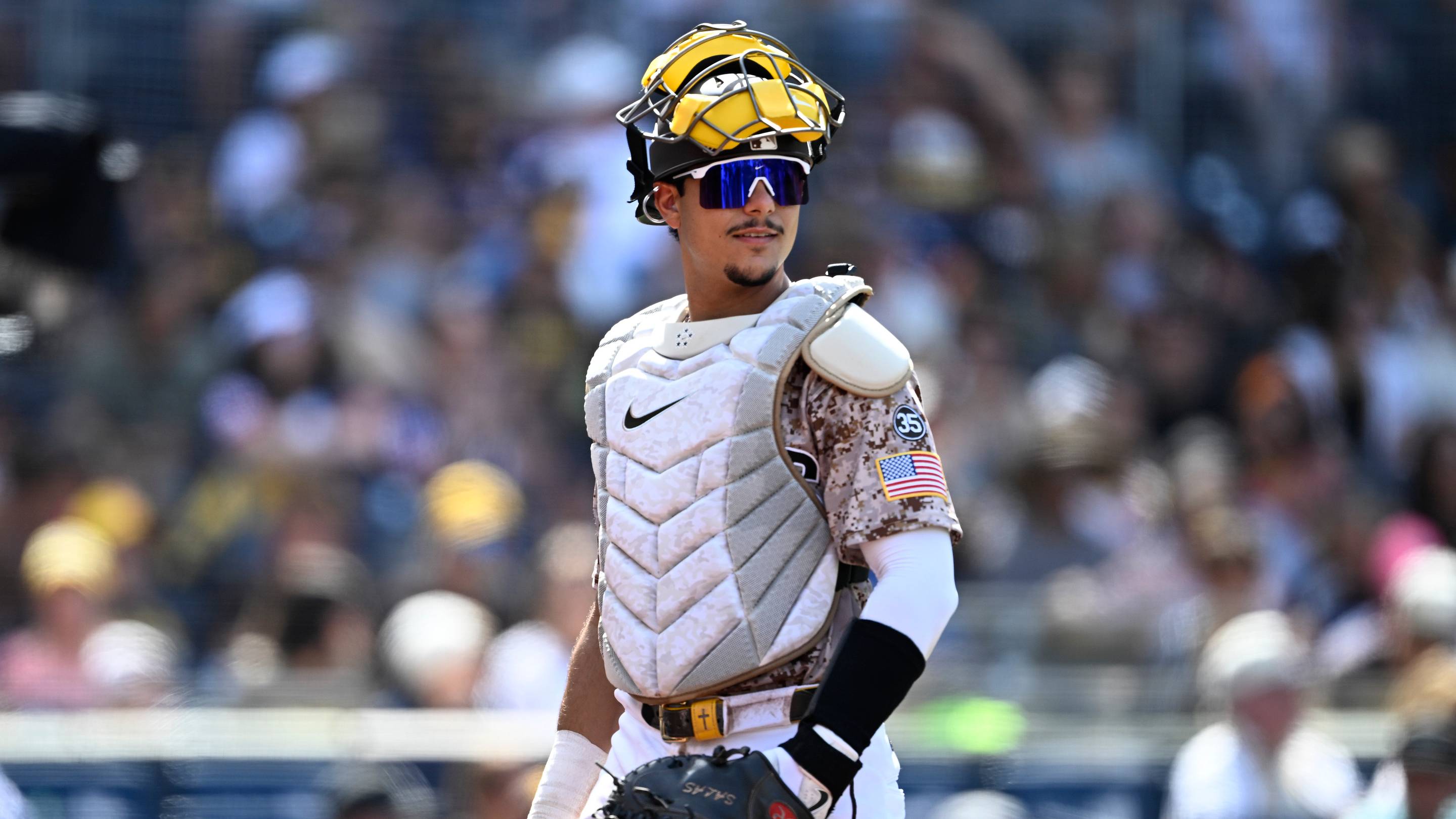 Ethan Salas could make Luis Campusano the Padres’ top offseason trade chip