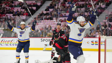 St Louis Blues v Ottawa Senators