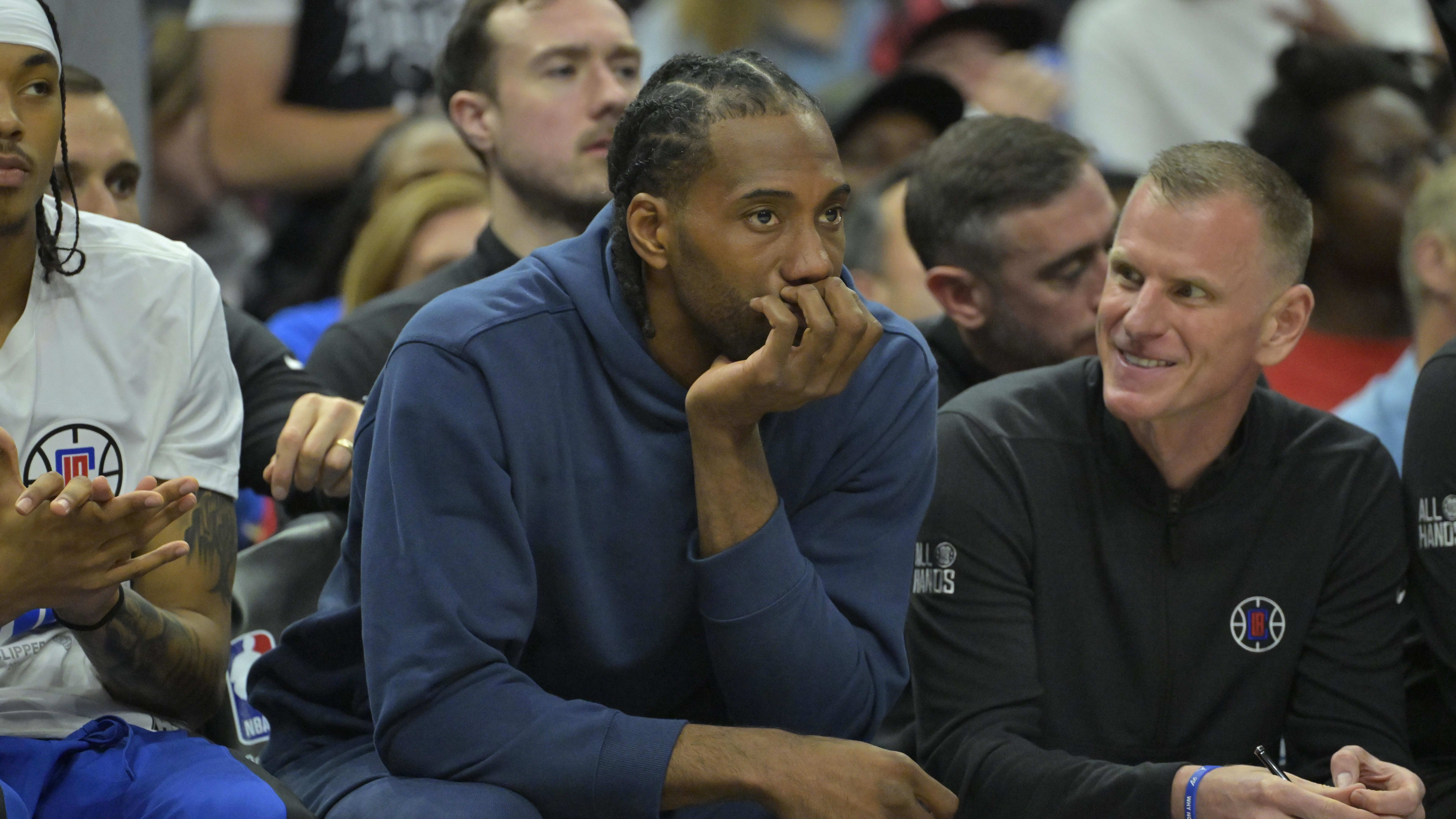 Kawhi Leonard Opens Up About His Injury and Health